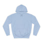 Skeleton Easter Bunny Unisex College Hoodie | Custom Art Sweatshirt | Multiple Colors Available