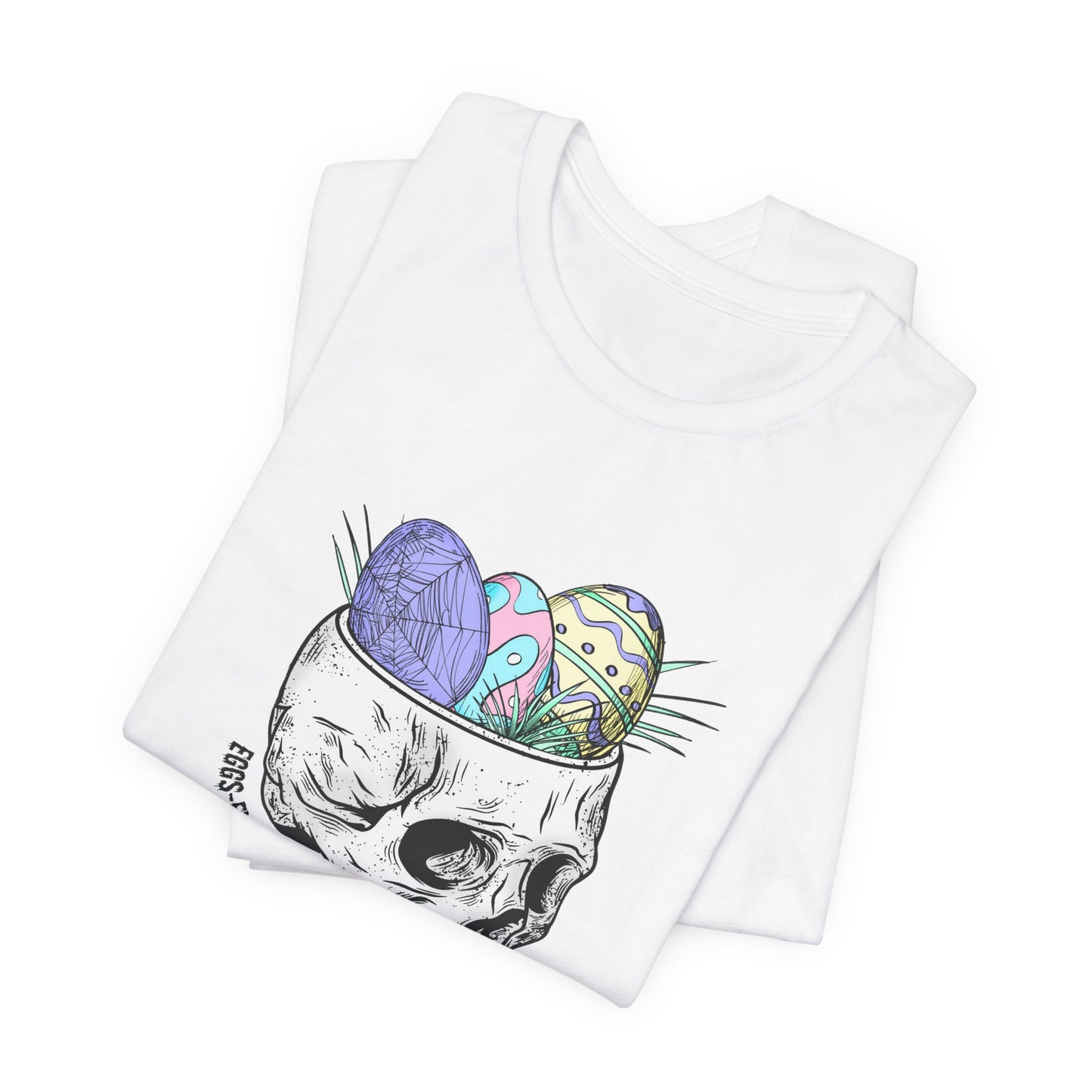 Trendy Skull Tee for All | Comfy Fit & Shoulder Shaping | Ethically Made