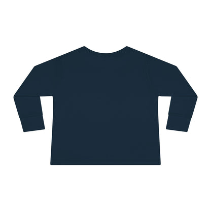 Recycling Dinosaur Love Toddler Long Sleeve Tee – Be the Solution to Pollution!