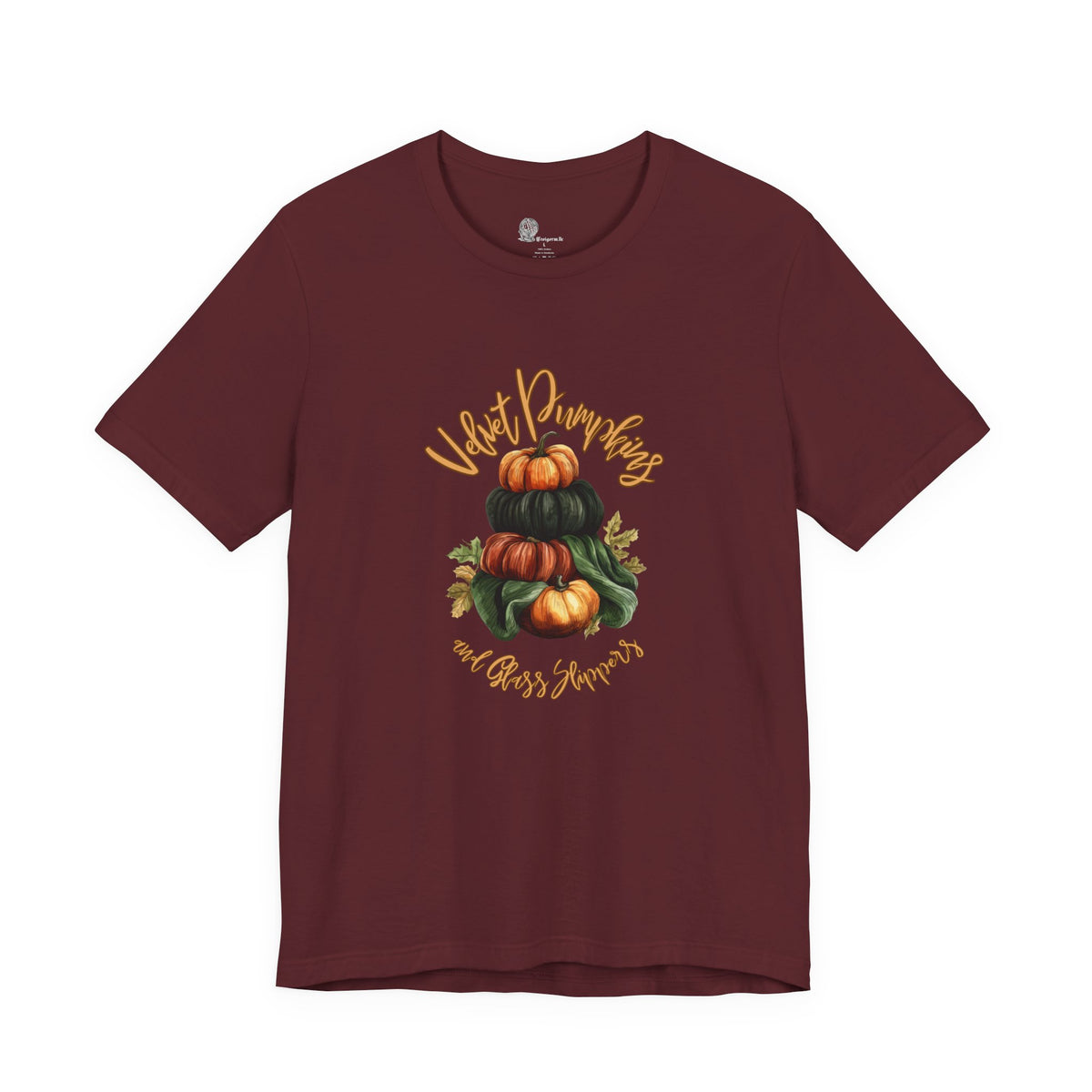 Pumpkin Stack Tee – Vintage Pumpkins Fall Harvest Shirt