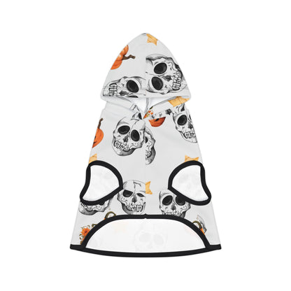 Custom Skull Pet Hoodie - Perfect Fit and Adorable Style for your furry friend!
