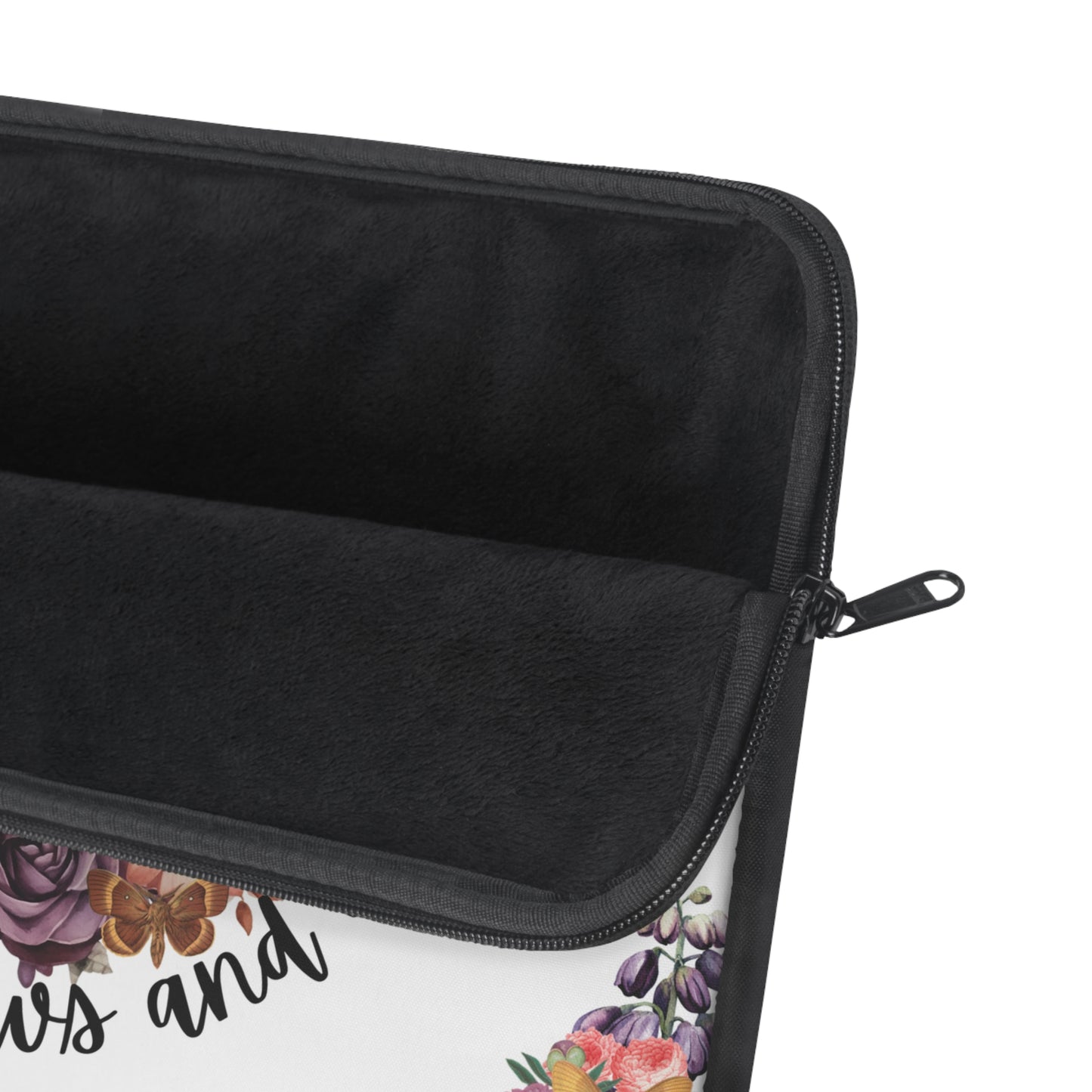 Flawed & Fabulous Laptop Sleeve - Stylish Protection for Your Laptop!