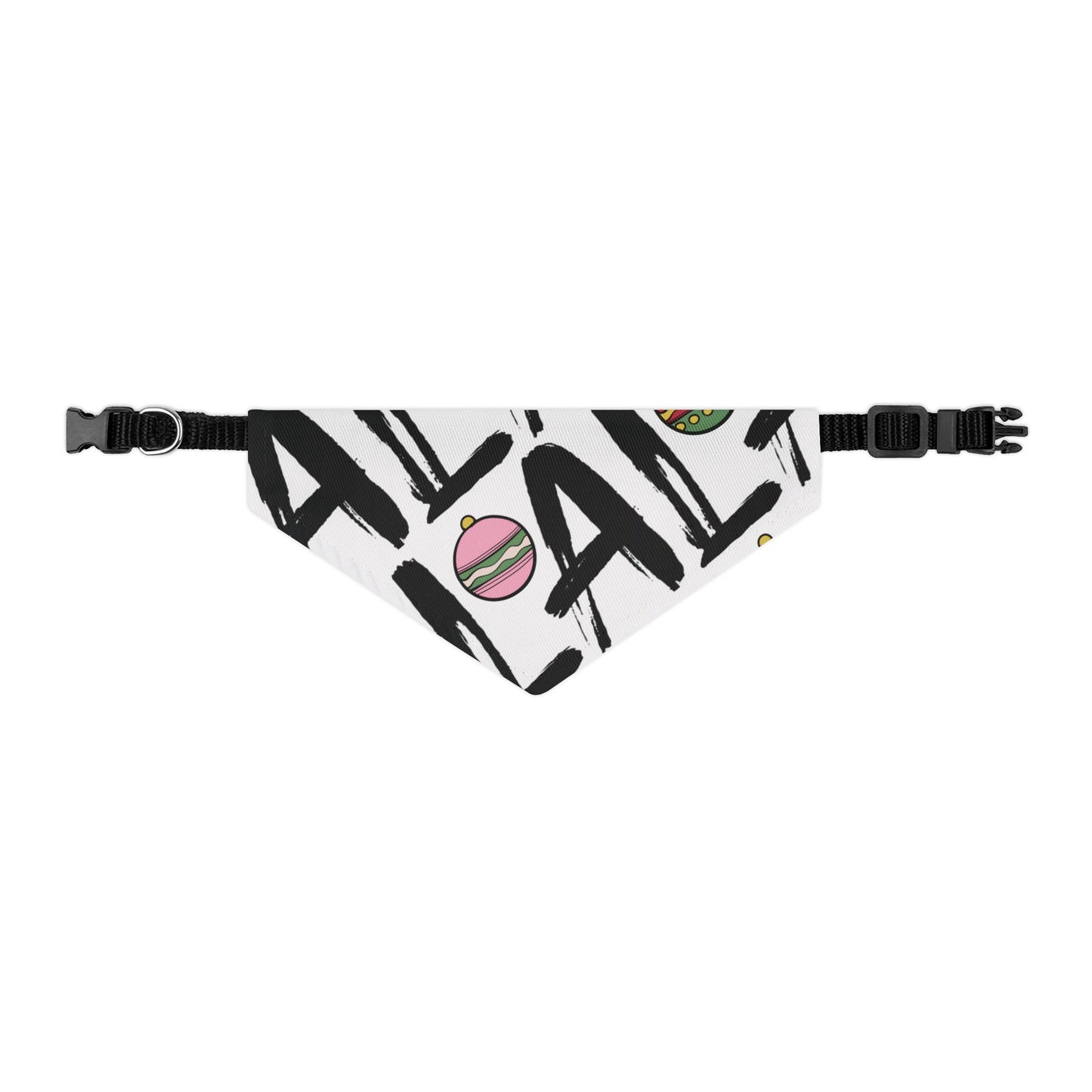 Falala Pet Bandana Collar - Christmas Pet Accessory - Durable