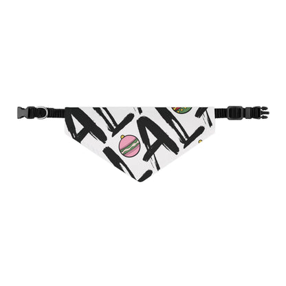 Falala Pet Bandana Collar - Christmas Pet Accessory - Durable