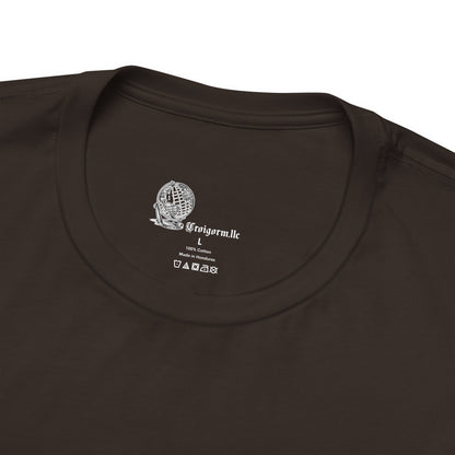 Murder Is Art tee | Bloody Knife & Paintbrush Illustration