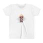 Merry Trashmas Raccoon Youth Short Sleeve Tee - Perfect for Cold Weather!