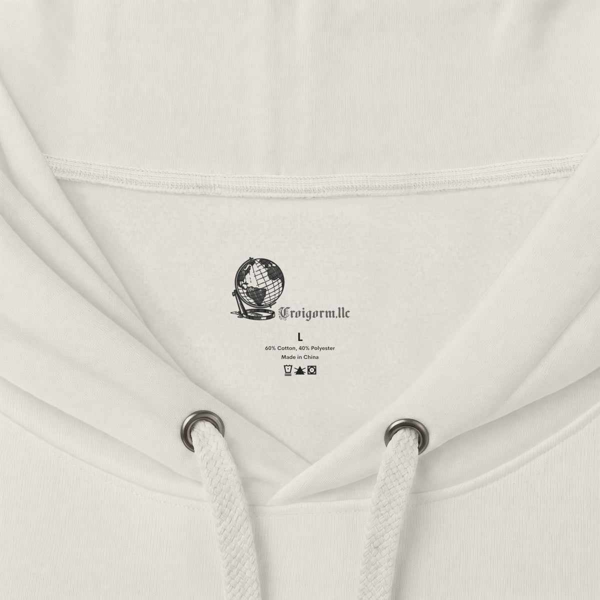 Skull Sunglasses Hoodie — Retro Pompadour Skull Pullover
