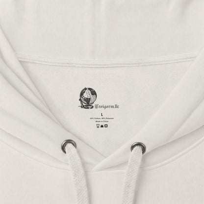 Skull Sunglasses Hoodie — Retro Pompadour Skull Pullover