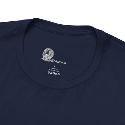 Skull with Flowers Tee | It Wants to Be Strong, Floral Watercolor Skull