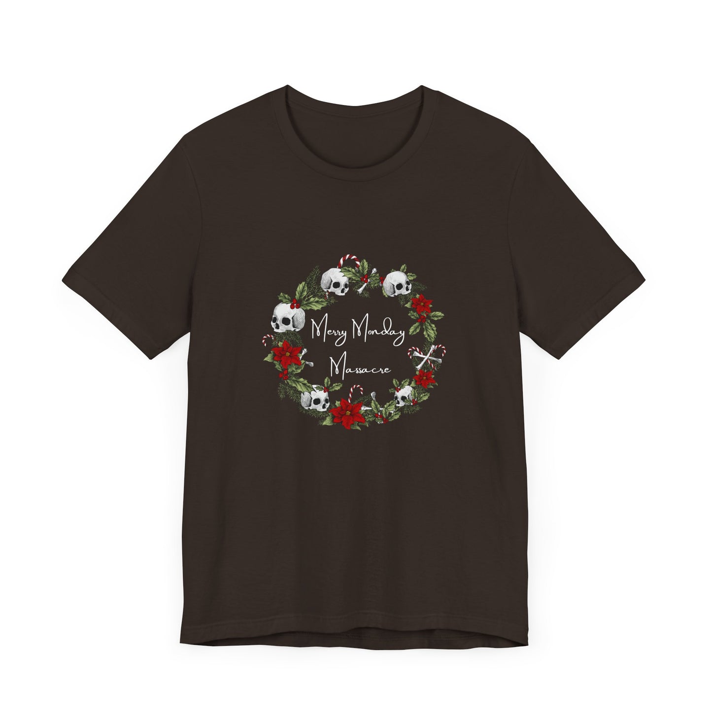 Funny Christmas Tee - Mondays Are The Worst, But This Tee Isn't!