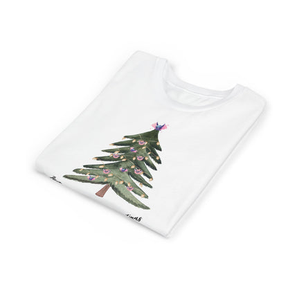 Batty for Christmas Kids' Short Sleeve T-Shirt