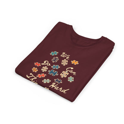 Neurodiversity Positivity Tee | DSP Developmental Disorder Youth Shirt | Motivational Youth T-Shirt | Croigorm LLC