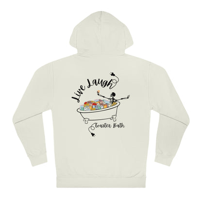 Live Laugh Cozy & Stylish Unisex Hooded Sweatshirt