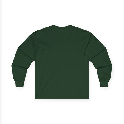 Skull & Roses Long Sleeve Tee — "I Choose Violence" Gothic Graphic Shirt