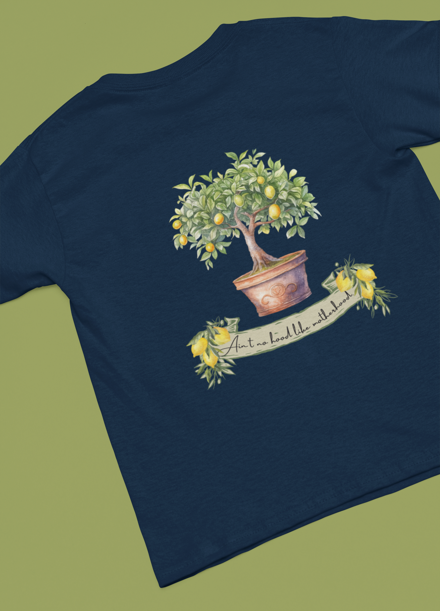 Mother's Day Lemon Tree Unisex Tee: Soft Cotton, Classic Fit, Ethically Made