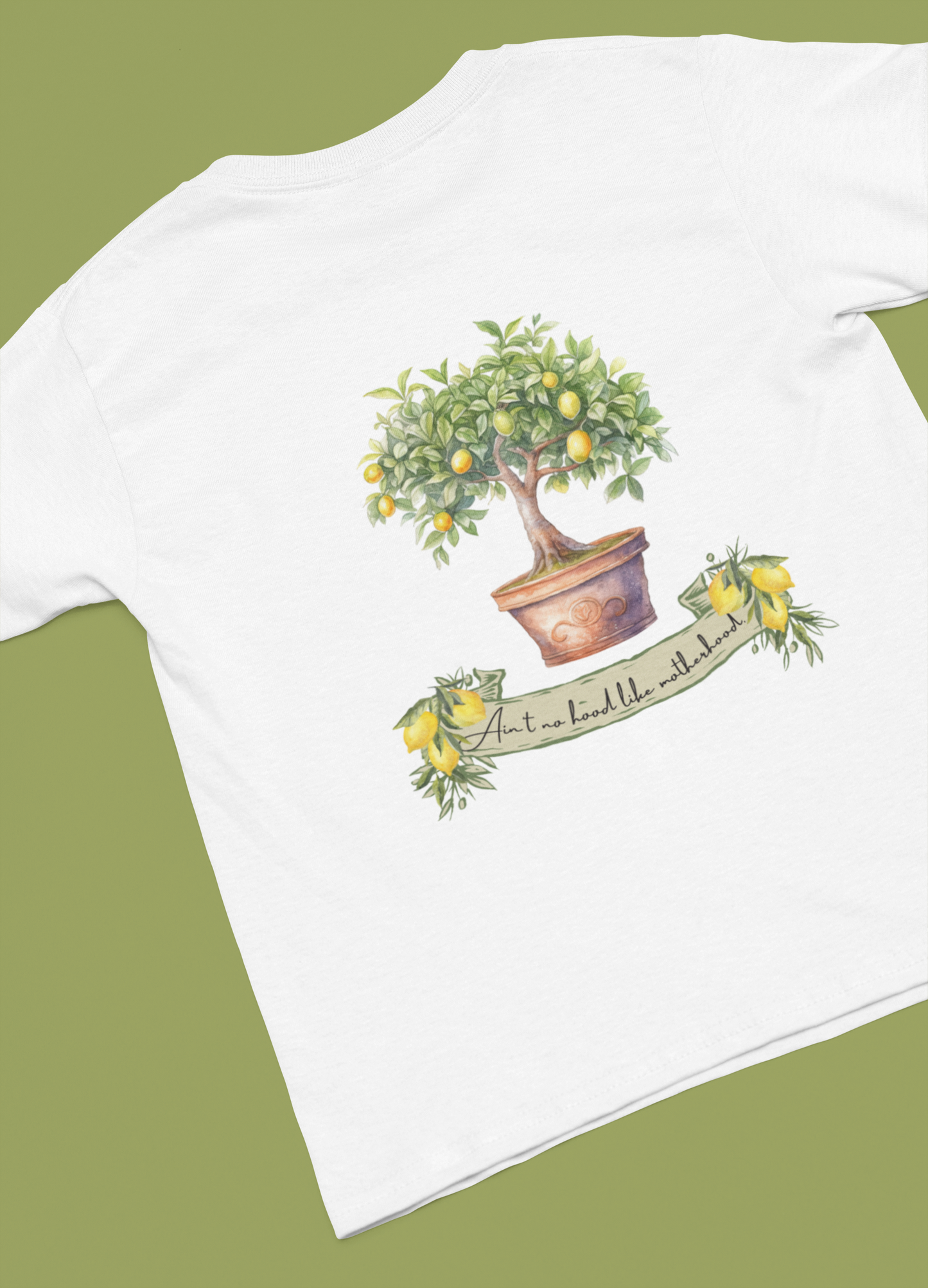 Mother's Day Lemon Tree Unisex Tee: Soft Cotton, Classic Fit, Ethically Made