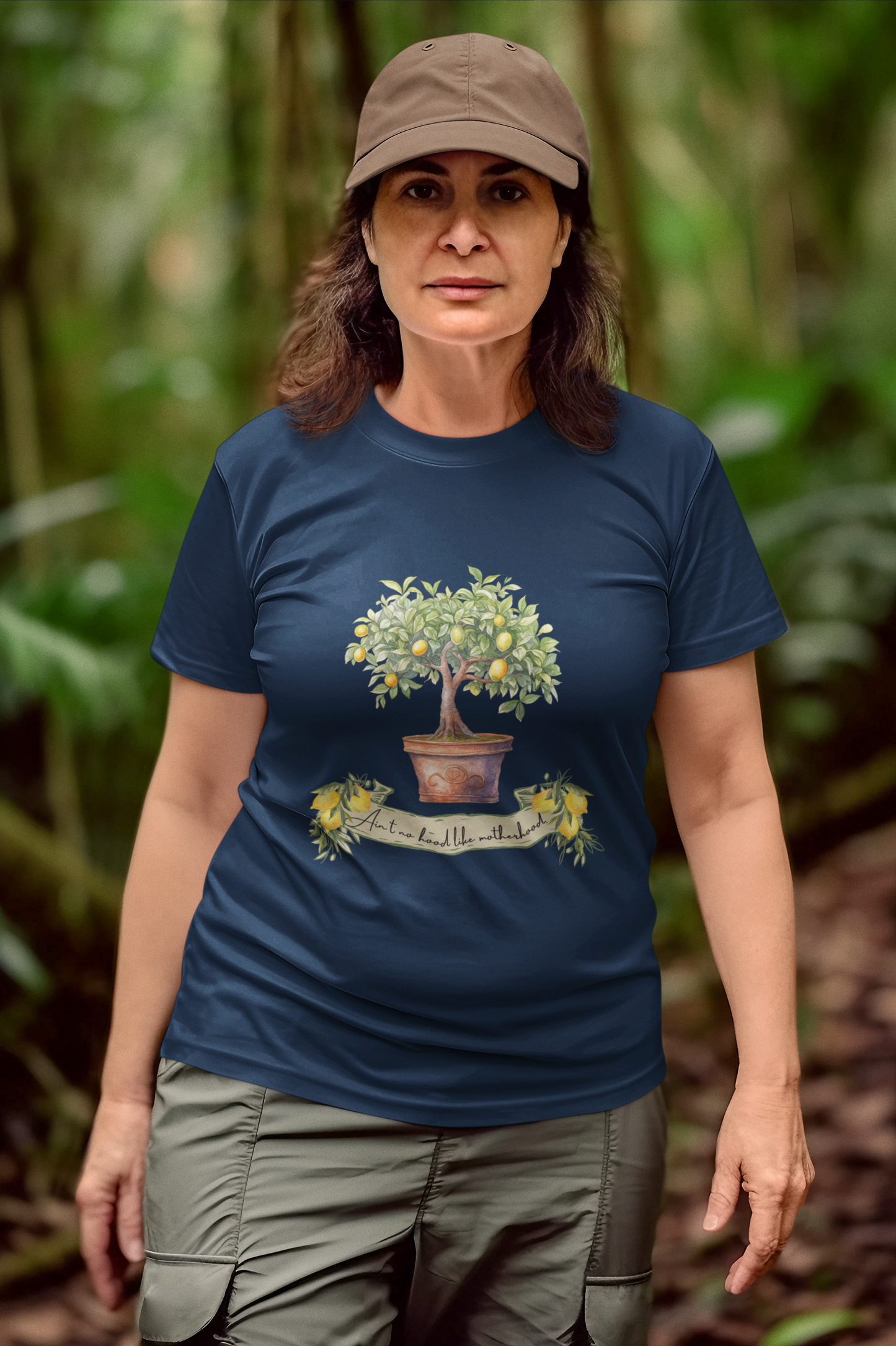 Mother's Day Lemon Tree Unisex Tee: Soft Cotton, Classic Fit, Ethically Made