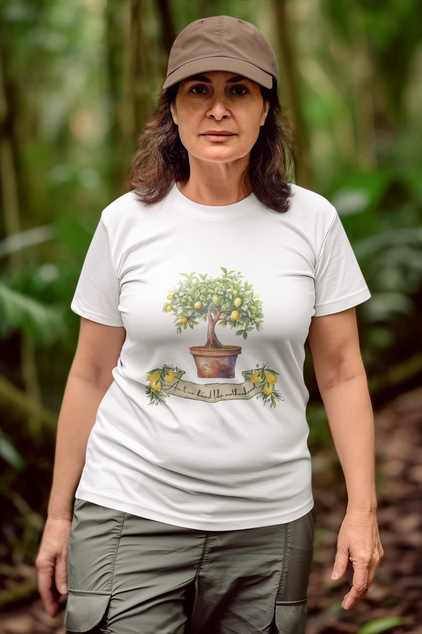 Mother's Day Lemon Tree Unisex Tee: Soft Cotton, Classic Fit, Ethically Made