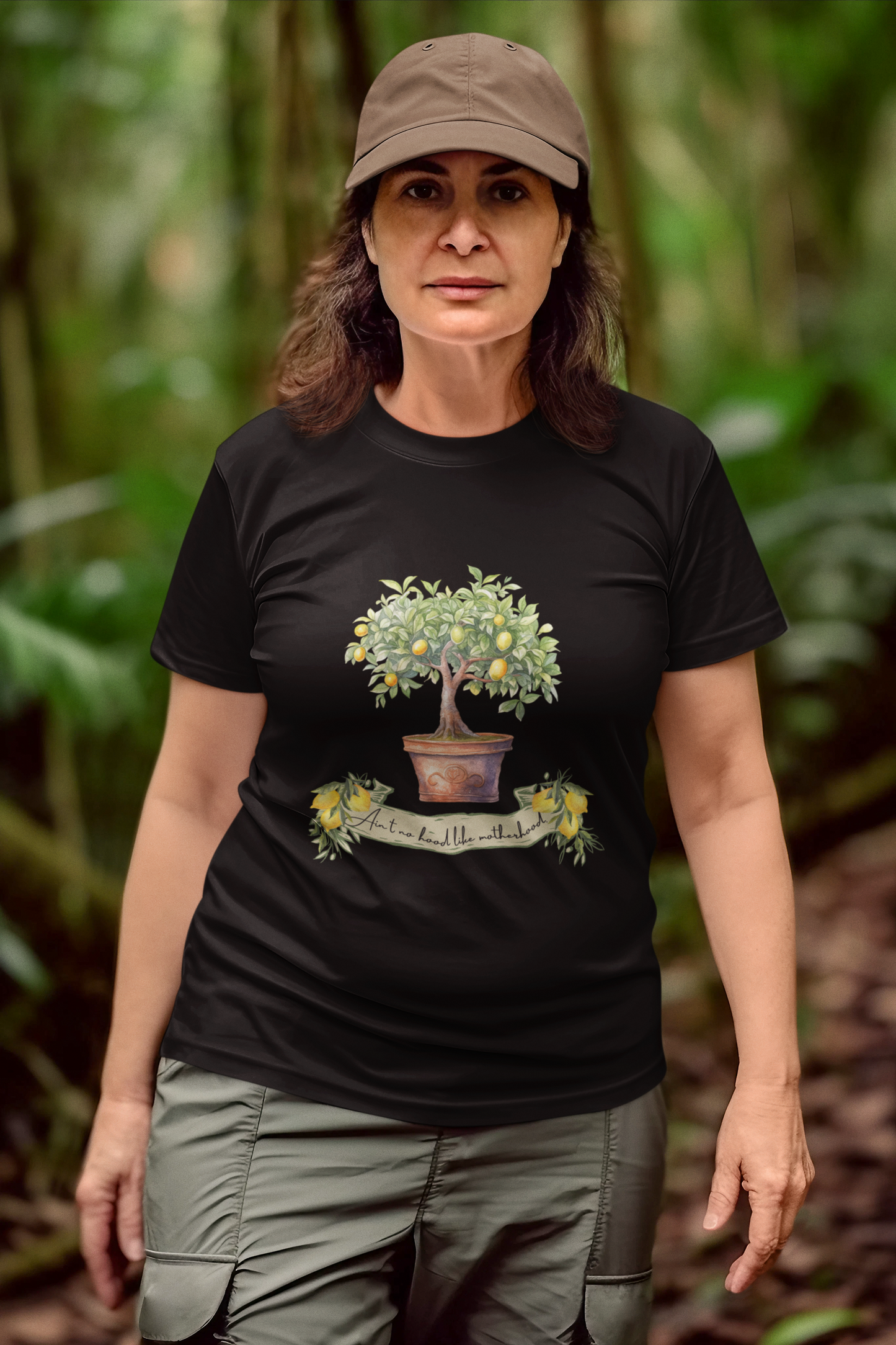 Mother's Day Lemon Tree Unisex Tee: Soft Cotton, Classic Fit, Ethically Made