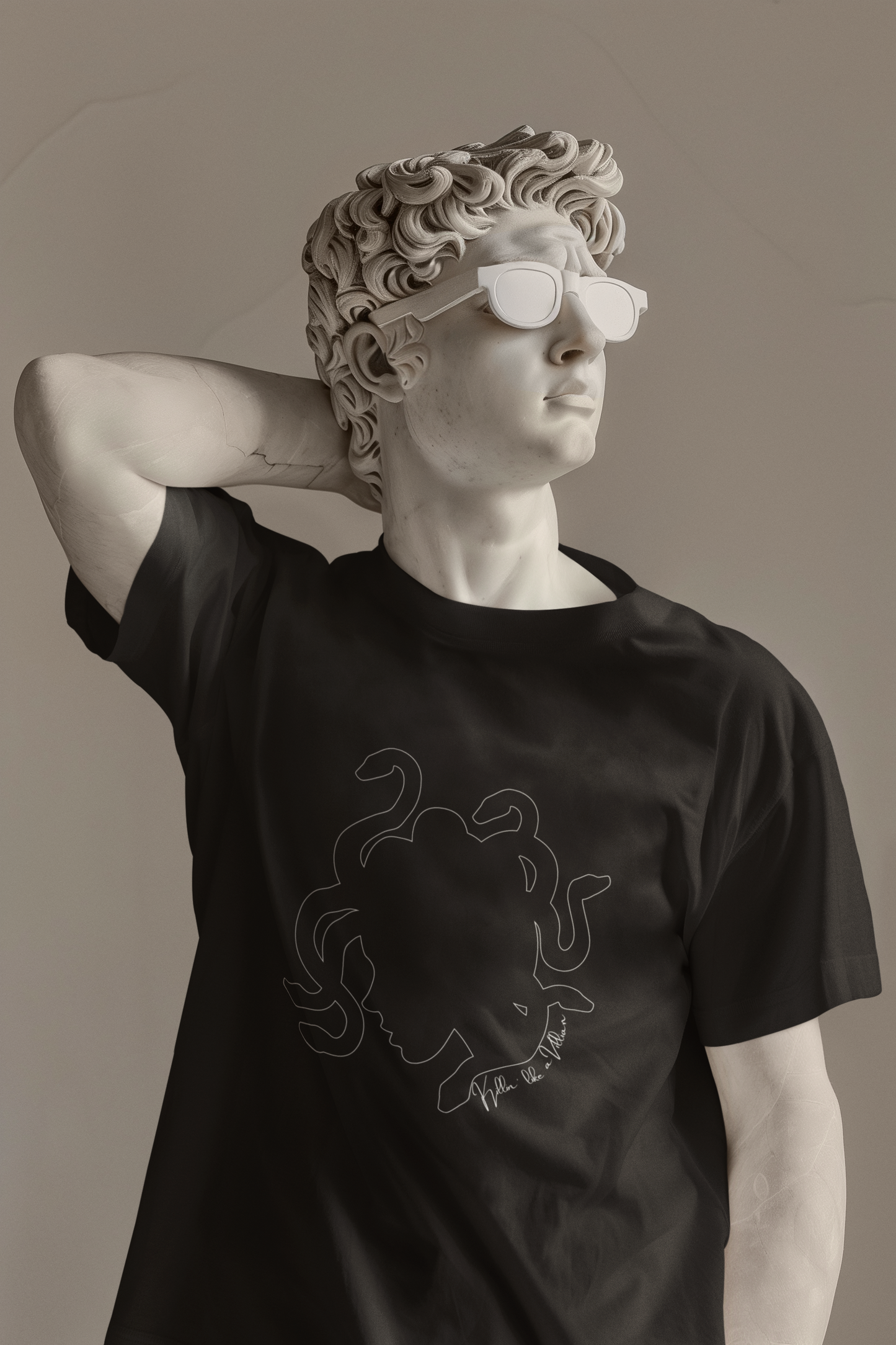 Unleash Your Inner Medusa - Halloween Inspired Unisex Jersey Tee