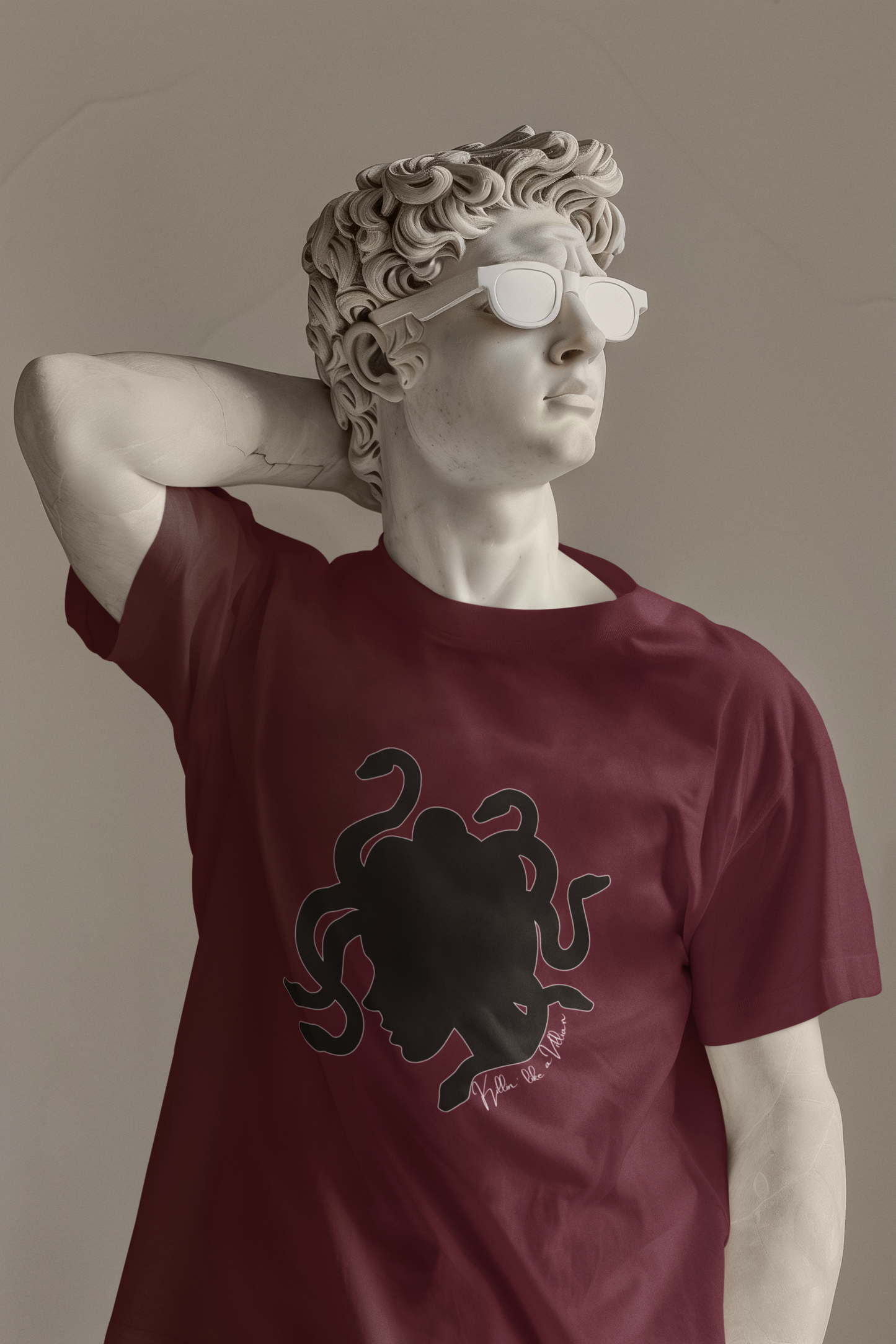 Unleash Your Inner Medusa - Halloween Inspired Unisex Jersey Tee