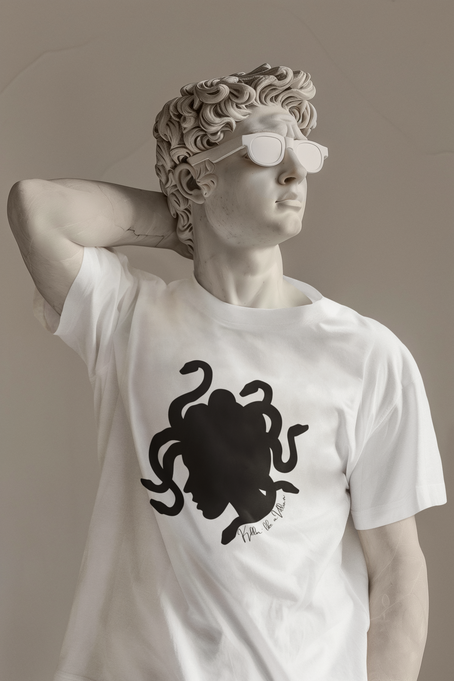 Unleash Your Inner Medusa - Halloween Inspired Unisex Jersey Tee