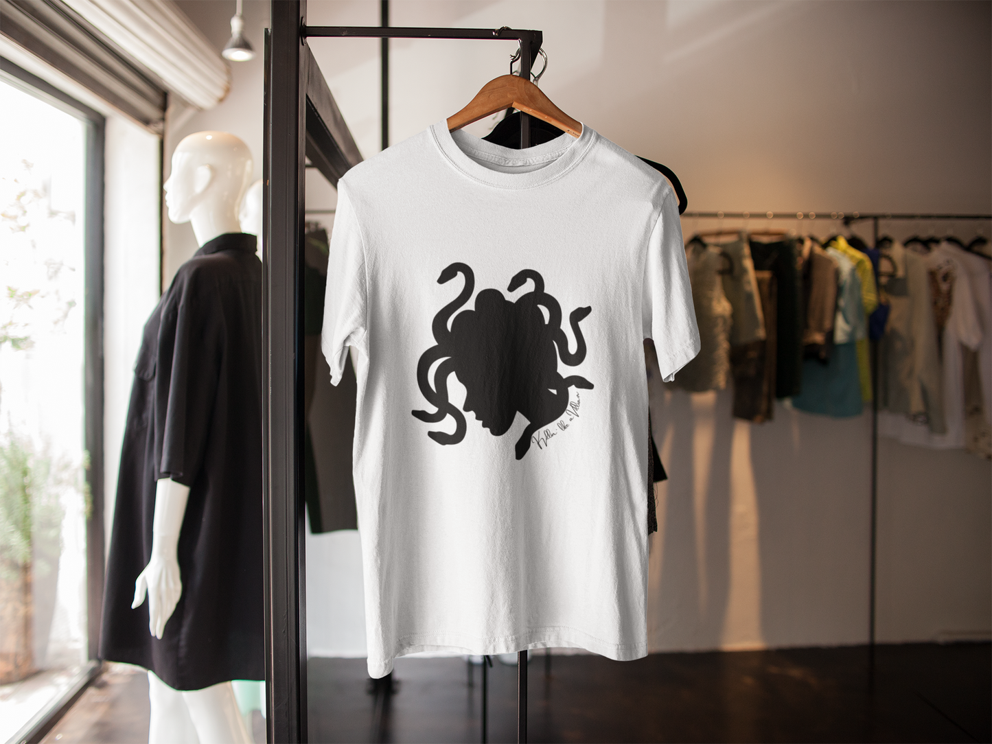 Unleash Your Inner Medusa - Halloween Inspired Unisex Jersey Tee