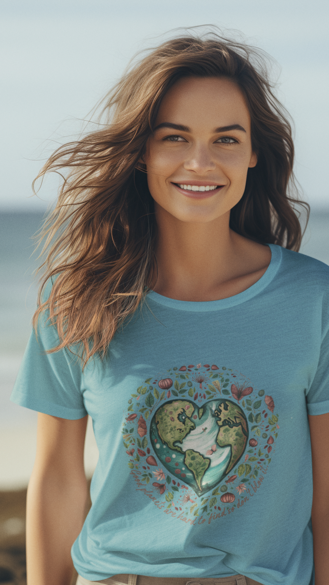 Eco-Friendly Earth Day Tee | Unisex T-Shirt for Planet Lovers