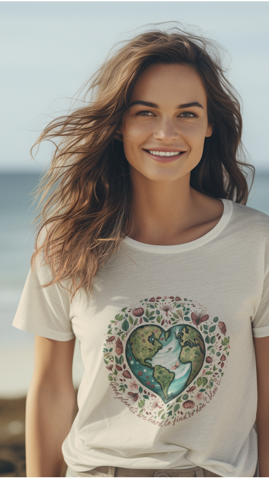 Eco-Friendly Earth Day Tee | Unisex T-Shirt for Planet Lovers