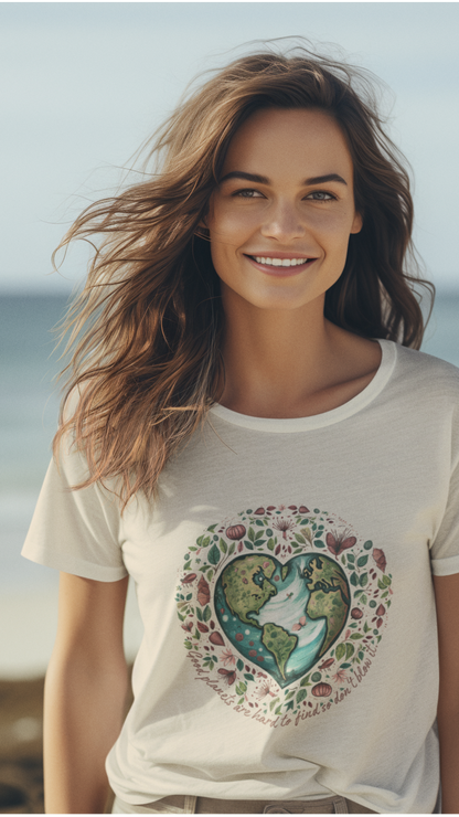 Eco-Friendly Earth Day Tee | Unisex T-Shirt for Planet Lovers