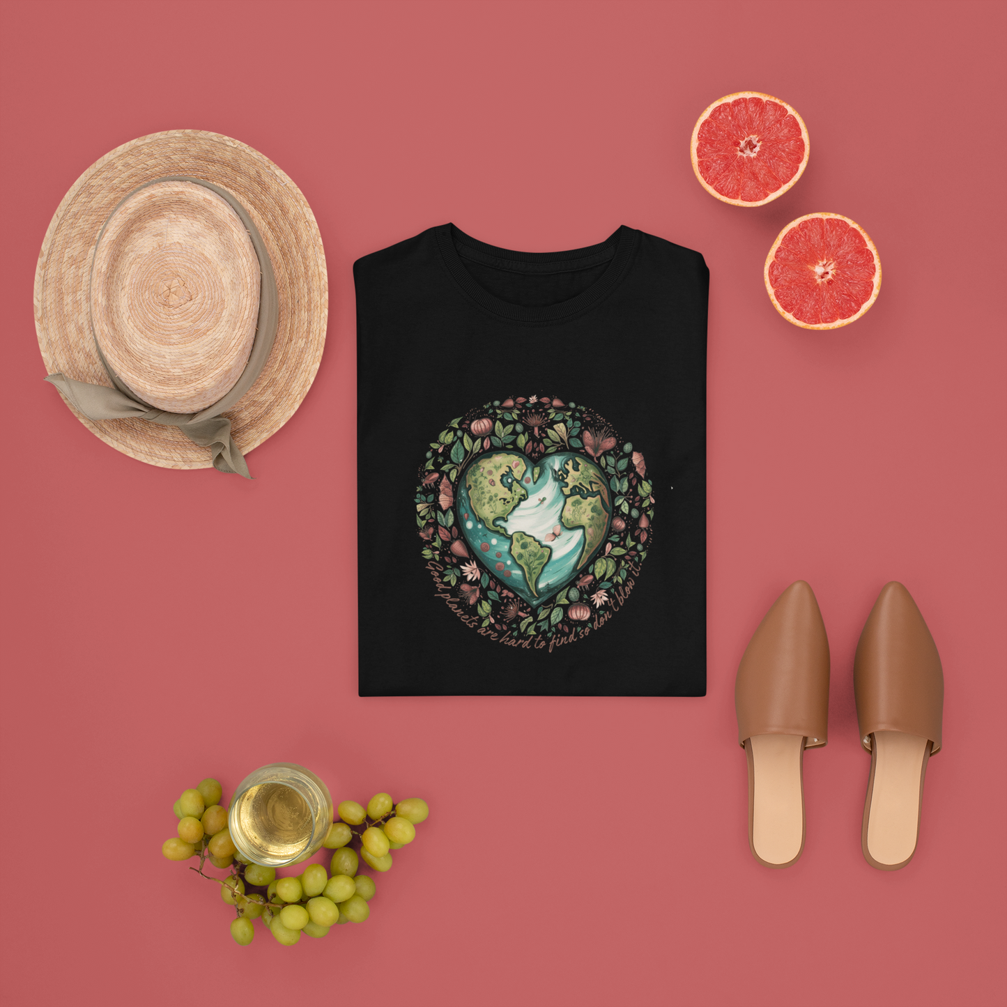 Eco-Friendly Earth Day Tee | Unisex T-Shirt for Planet Lovers