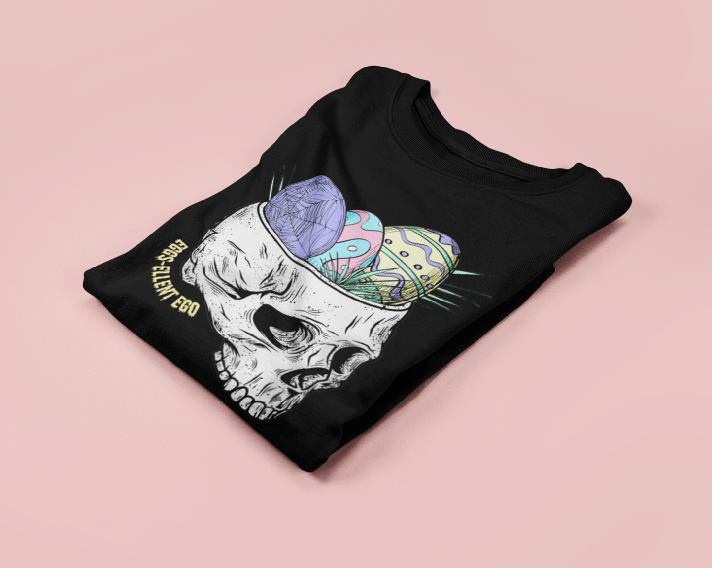 Trendy Skull Tee for All | Comfy Fit & Shoulder Shaping | Ethically Made