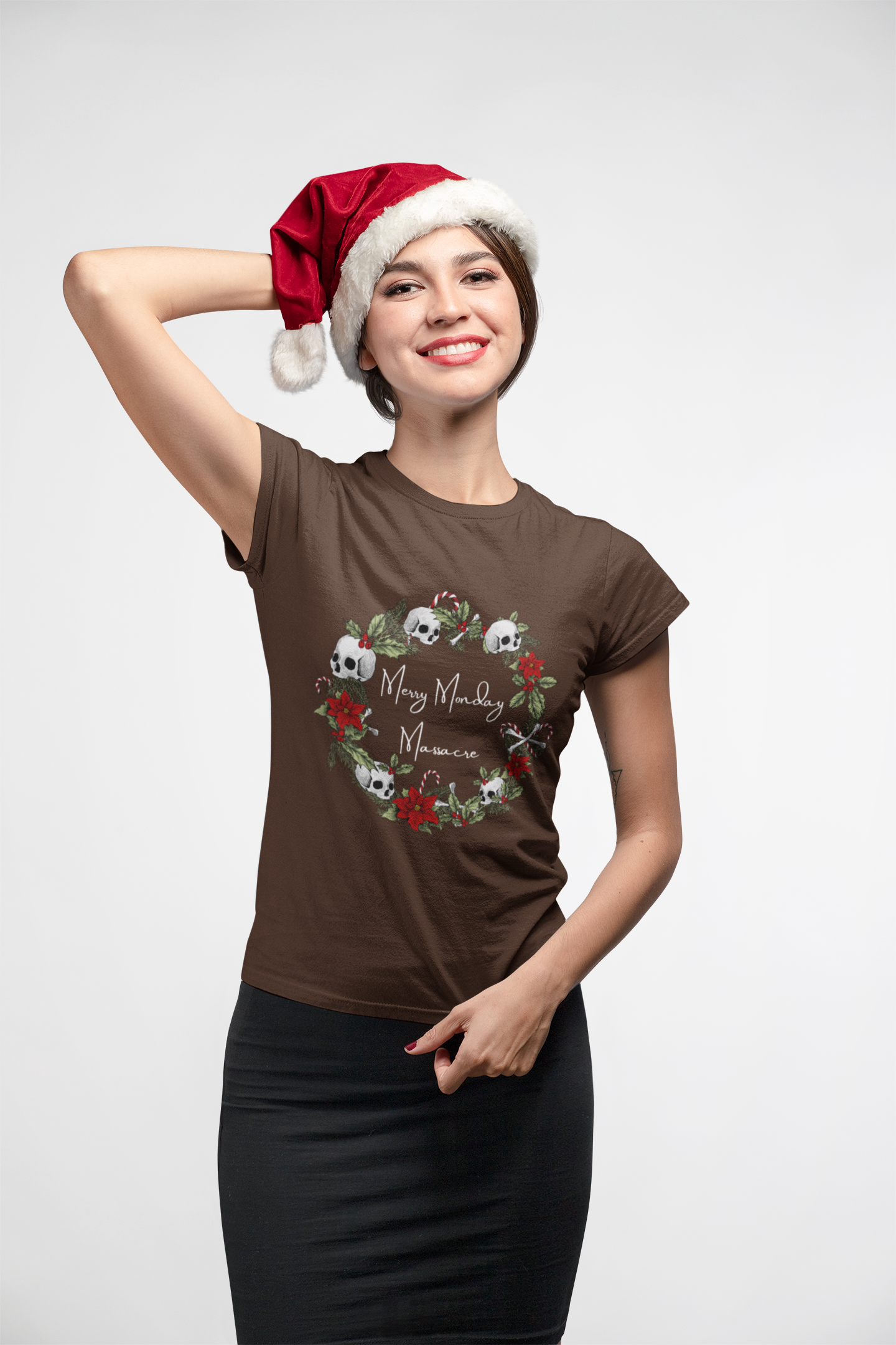 Funny Christmas Tee - Mondays Are The Worst, But This Tee Isn't!