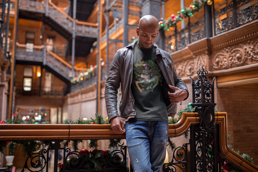 Holiday Nutcracker Shirt: Soft Jersey Tee for Casual Comfort