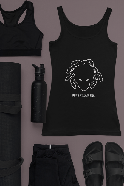 Gorgeous Medusa Goddess Tank - Lightweight and High-Quality Racerback for Active Women