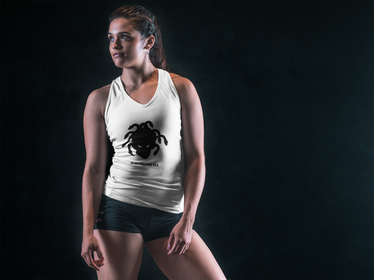 Gorgeous Medusa Goddess Tank - Lightweight and High-Quality Racerback for Active Women