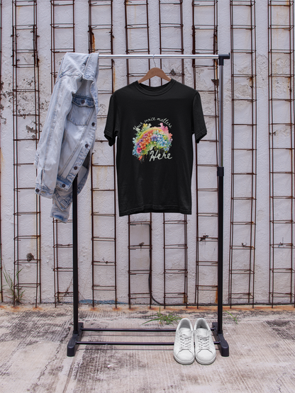 Rainbow Freedom of Speech Unisex Tee - Inspire Your Voice in Style