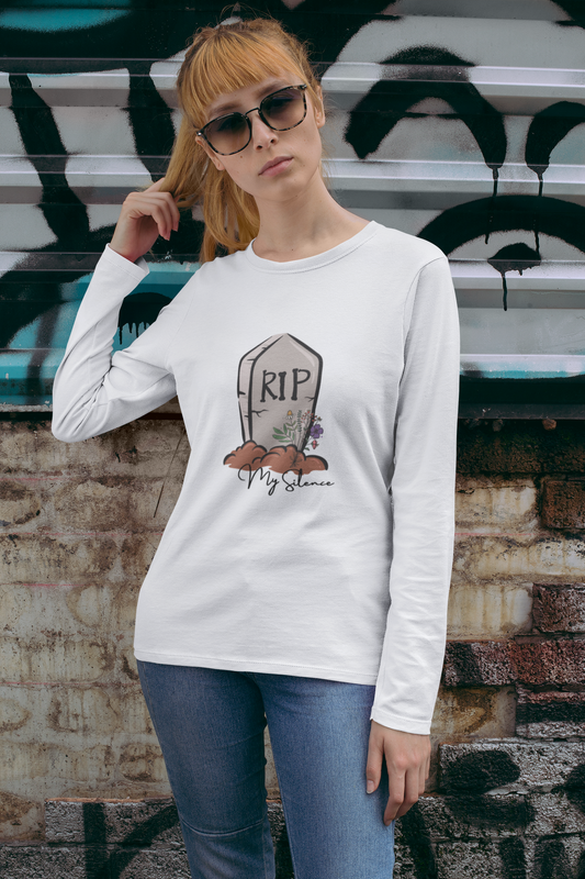 Silent Tribute Unisex Long Sleeve Tee - Lightweight Fabric, Retail Fit - Everyday Essential