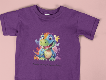 Mistakes Are Okay: Back to School Youth Tee