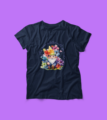 Rainbow Knome Empowering Youth Short Sleeve Tee!