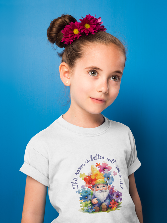 Rainbow Knome Empowering Youth Short Sleeve Tee!