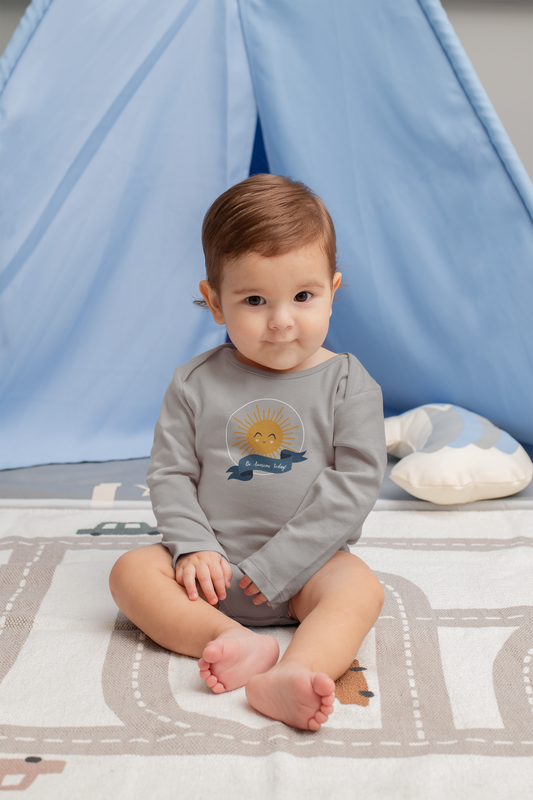 Sunshine Smiles Infant Long Sleeve Bodysuit
