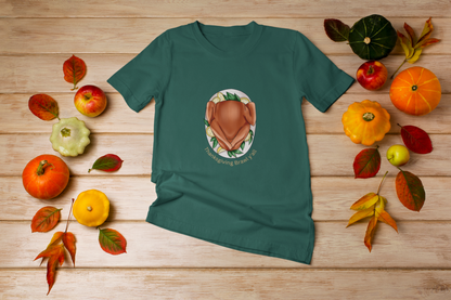 Thanksgiving Brawl Y'all Unisex Relaxed Turkey T-Shirt - Soft and Comfortable Tee for Effortless Style