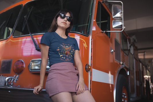Rise Up and Shine Women's Stylish Tee