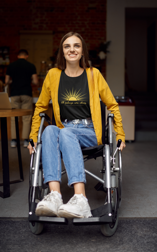 Inspirational 100% Cotton Tee for Neurodiversity | Mental Health Awareness Shirt