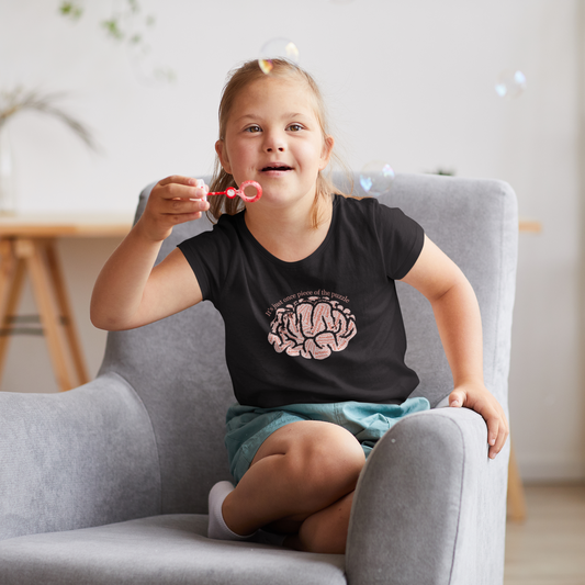 Sustainable Autism Puzzle Tee, Organic Cotton Recycled Polyester Shirt