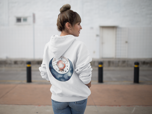 Get Comfy and Show Off Your Personality with our Snack B*tch Unisex College Hoodie - Perfect for Everyday Wear!
