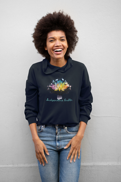 Neurodiversity Empowerment Unisex College Hoodie | DSP Support | Independent Living