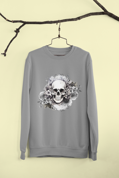 Spooky Augtober Awesomeness Sweatshirt - Unisex Halloween Comfort
