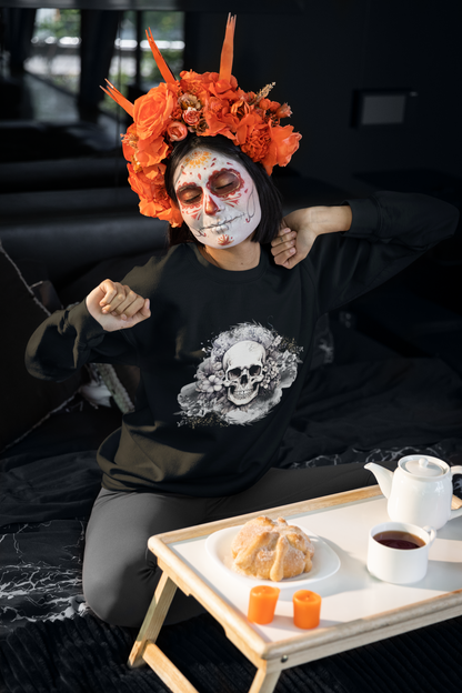 Spooky Augtober Awesomeness Sweatshirt - Unisex Halloween Comfort